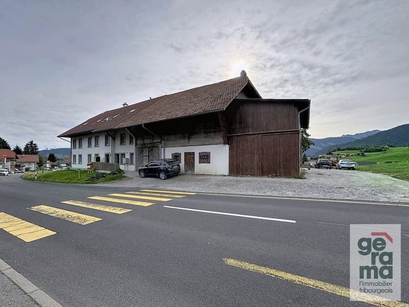 Grosse 3.5 Zimmerwohnung in Oberschrot . (5)