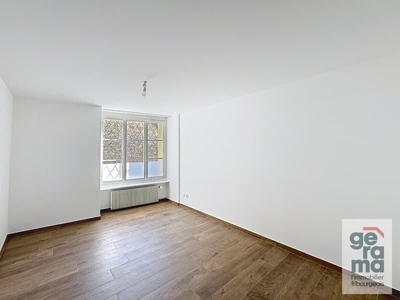 Studio rénové dans la Basse-Ville de Fribourg (2)
