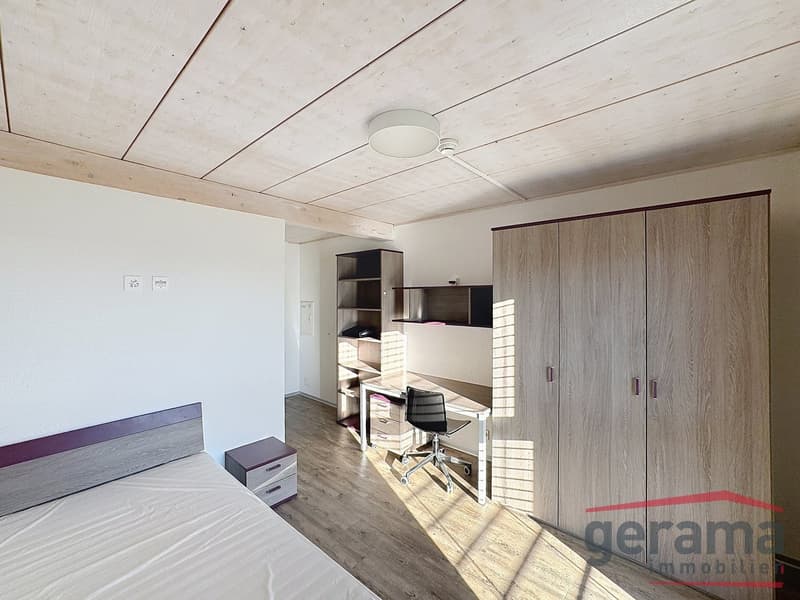 Chambre meublée à Villars-sur-Glâne (1)