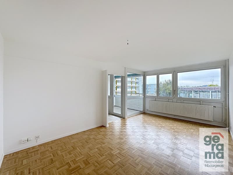 Bel appartement de 3.5 pièces au rez-de-chaussée (1)