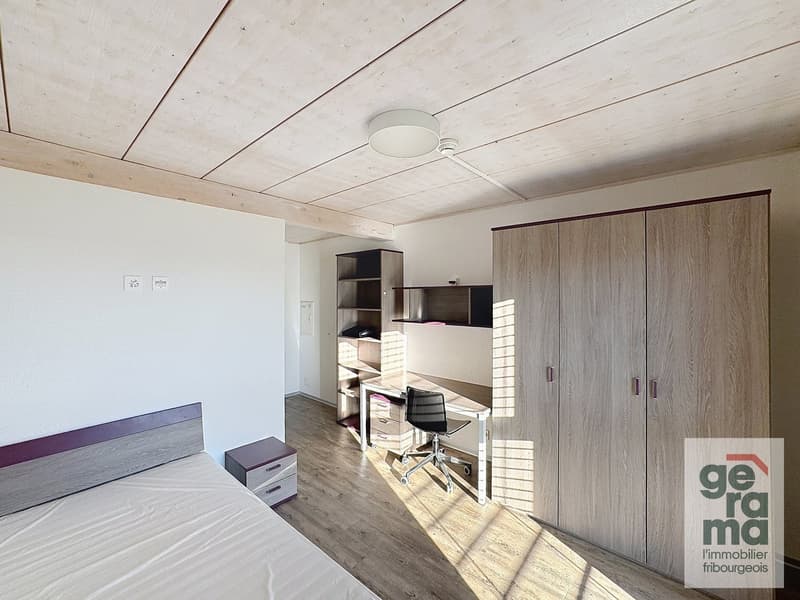 chambre meublée à Villars-sur-Glâne (1)