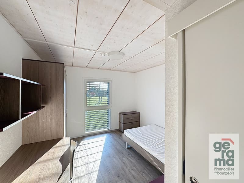 chambre meublée à Villars-sur-Glâne (2)