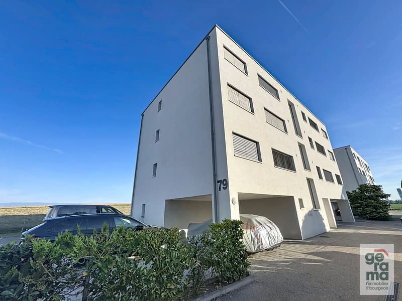 Appartement 2.5 au rez (8)