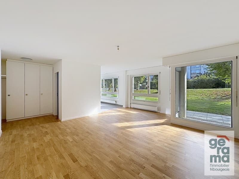 Studio rénové aur rez avec terrasse à Tafers (3)