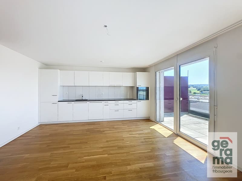 Spacieux 3.5 pièces au 1er à Avenches (1)
