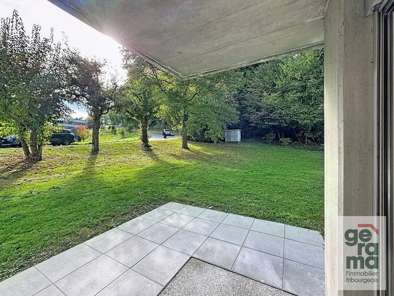 Studio rénové aur rez avec terrasse à Tafers (5)