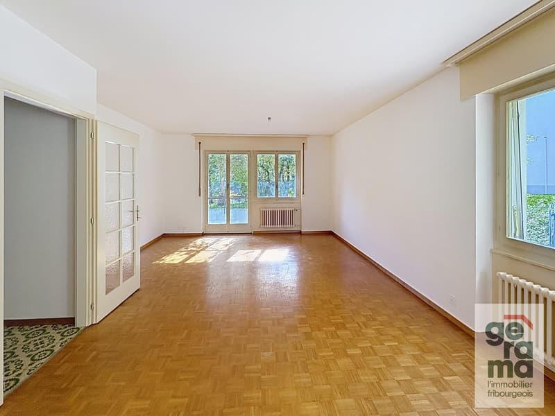 Charmant 5.5 pièces au rez à Fribourg (2)