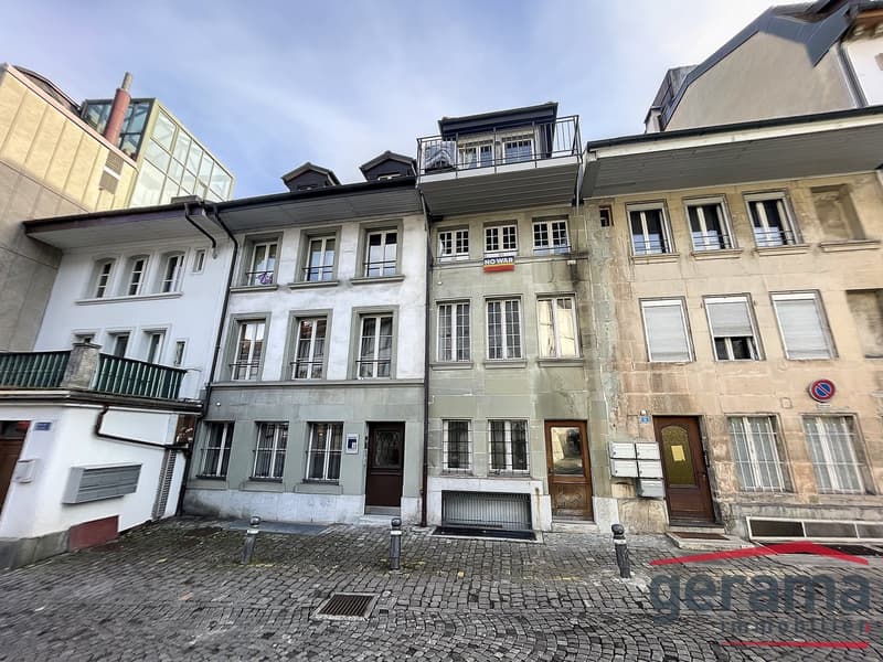 Splendide 2.5 pces en duplex au coeur de la ville (5)