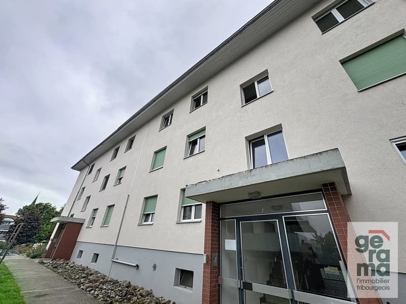 3.5 pièces au 2ème à Farvagny! (1)