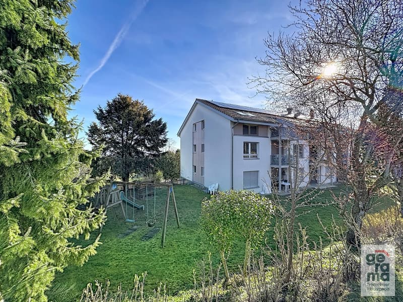 2.5 pièces au 3ème à Onnens (3)