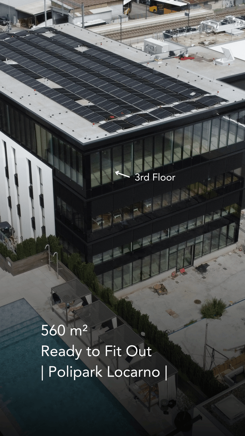 Polipark Locarno, Ticino, Commercial Real Estate