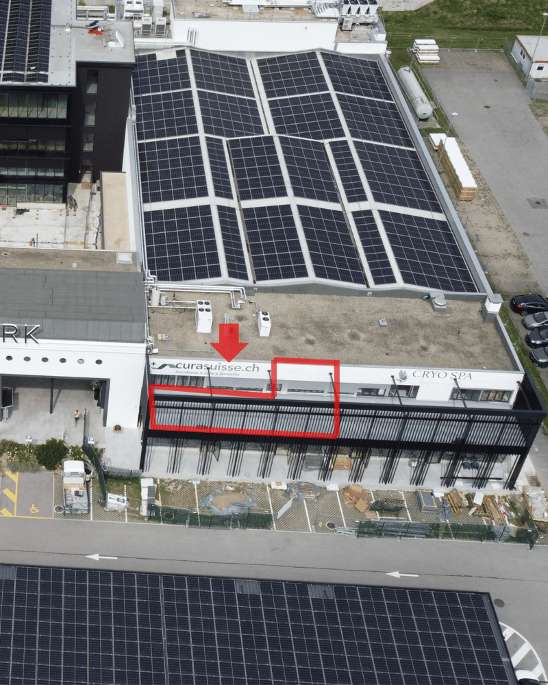 Negozio al piano terra 150 m² (1)