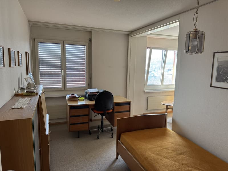 Central 4.5-room apartment in Wettingen with plenty of light and views (10)