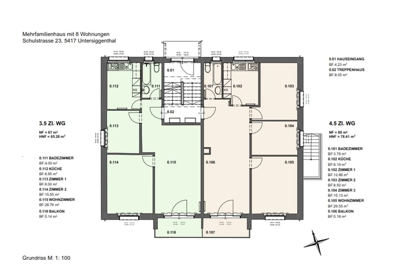 Beautiful 3.5-room apartment in Untersiggenthal (9)