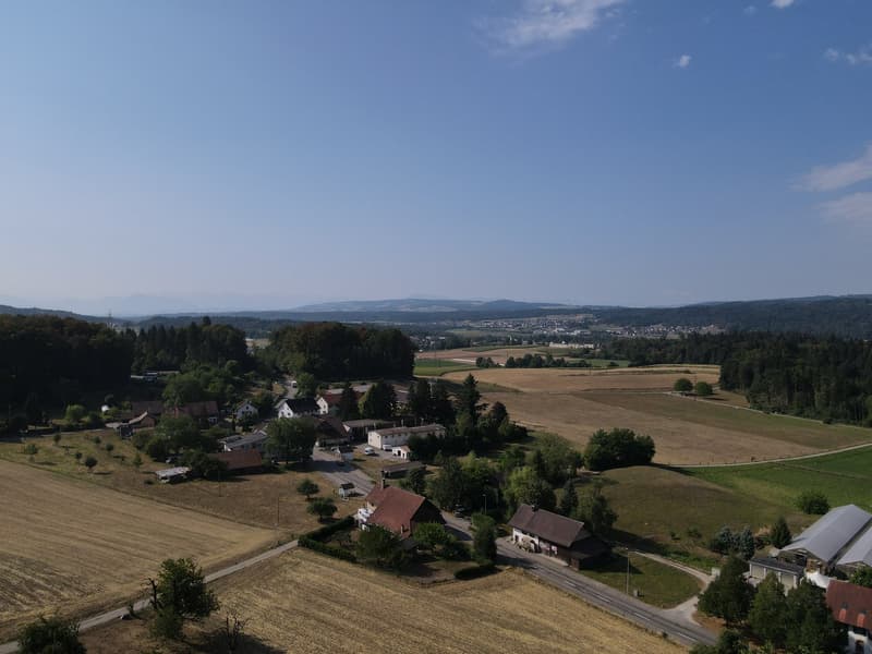 Exklusive 5.5-Zimmer-Terrassenwohnungen mit Weitblick in Oberrohrdorf (3)