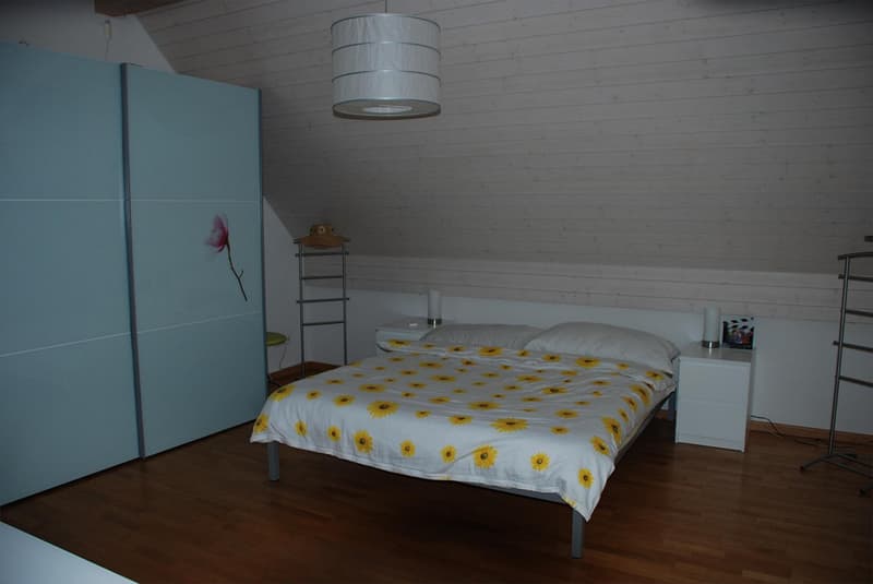 Stilvolle 4.0-Zimmer-Maisonette mit Galerie & Balkon (5)
