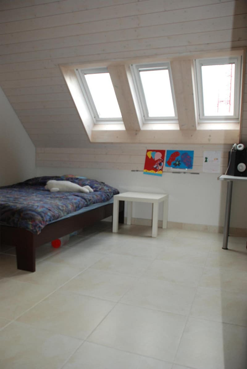 Stilvolle 4.0-Zimmer-Maisonette mit Galerie & Balkon (6)