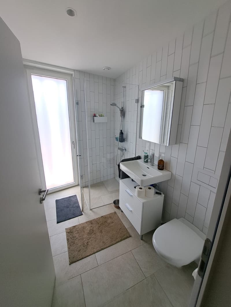 Moderne 3.5 Zimmerwohnung im 1. Obergeschoss im Herzen von Wettingen (5)