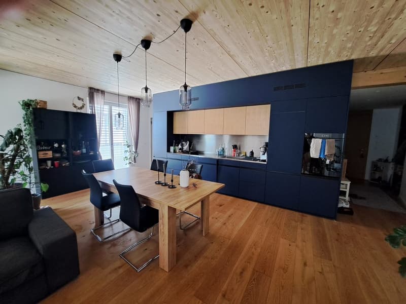 Moderne 3.5 Zimmerwohnung im 1. Obergeschoss im Herzen von Wettingen (3)