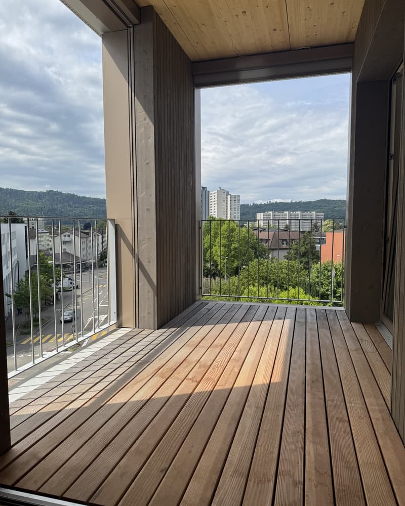 Moderne 3.5 Zimmerwohnung im 1. Obergeschoss im Herzen von Wettingen (6)