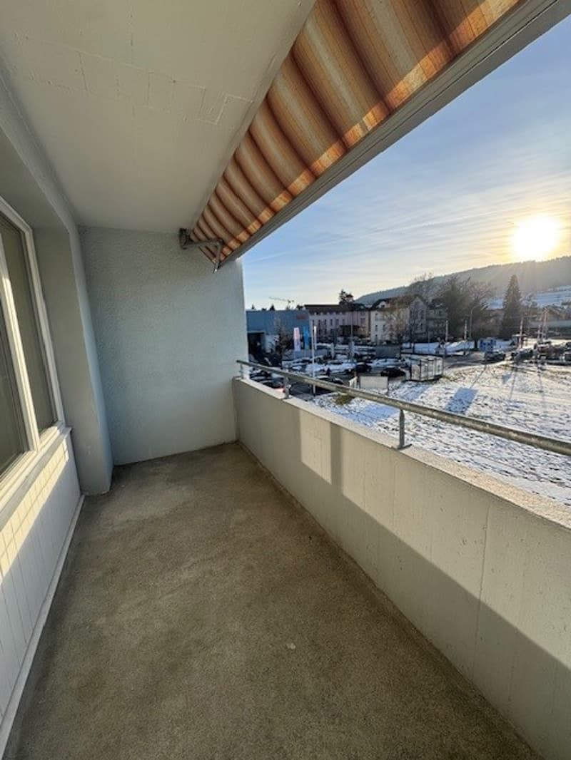 Heimelige 3-Zimmerwohnung in Reinach mit Balkon (6)