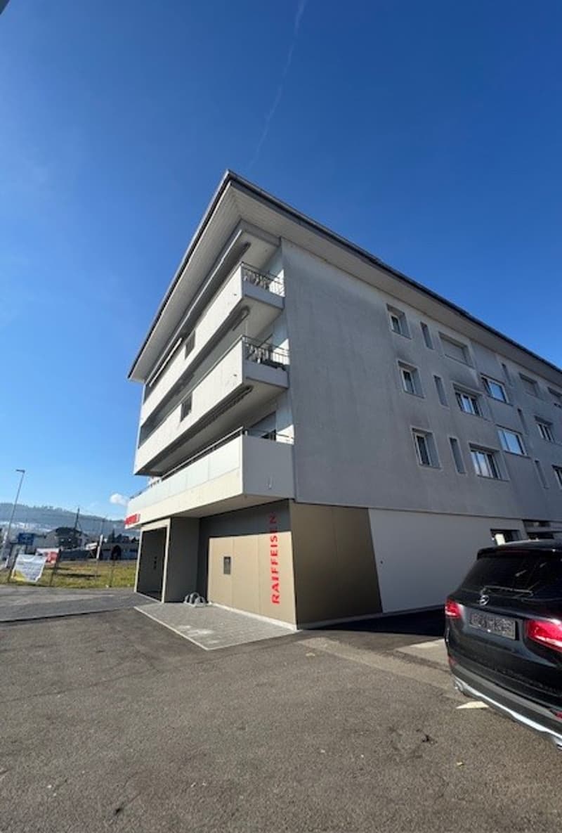 Heimelige 3-Zimmerwohnung in Reinach mit Balkon (1)