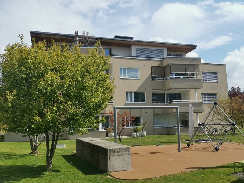 Moderne 3.5-Zimmerwohnung mit herrlicher Terrasse (1)