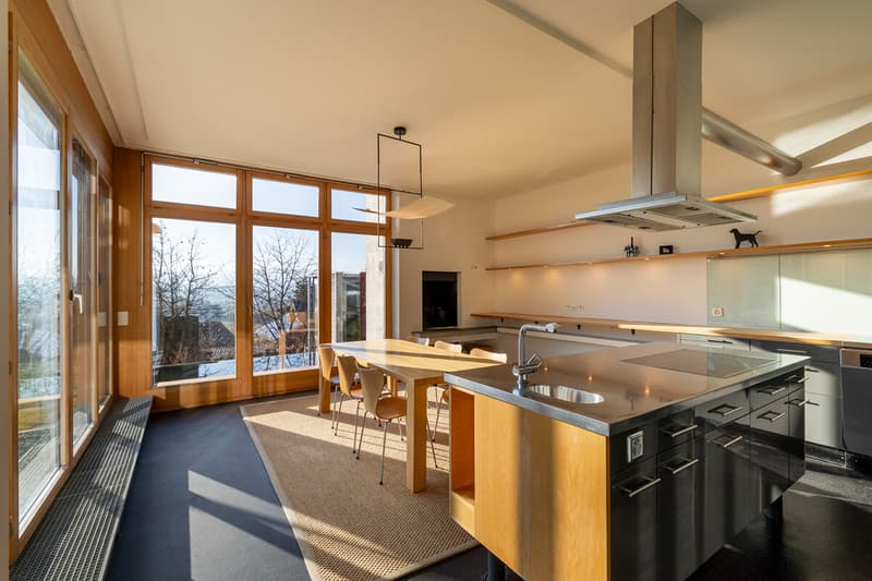 FF76112 Kochen mit Abendsonne