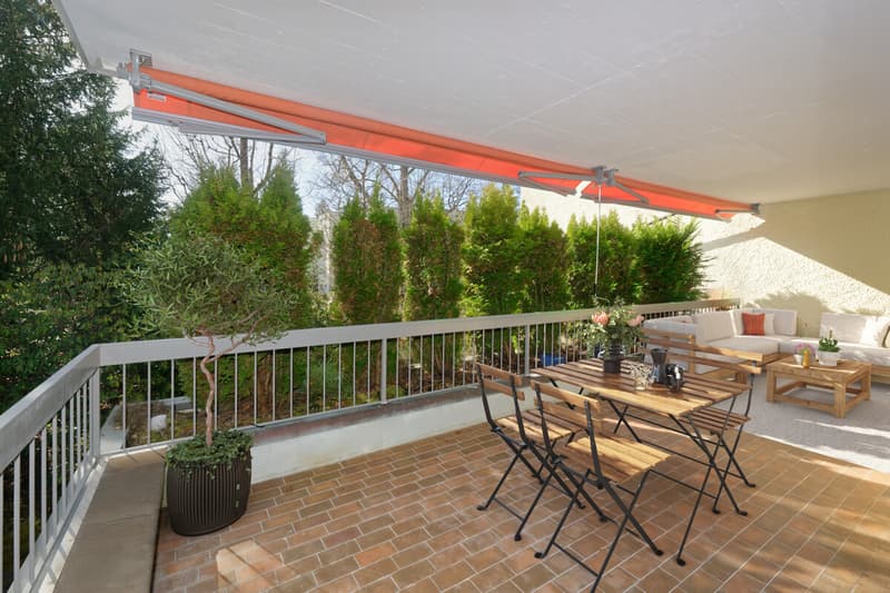 Balkon visualisiert