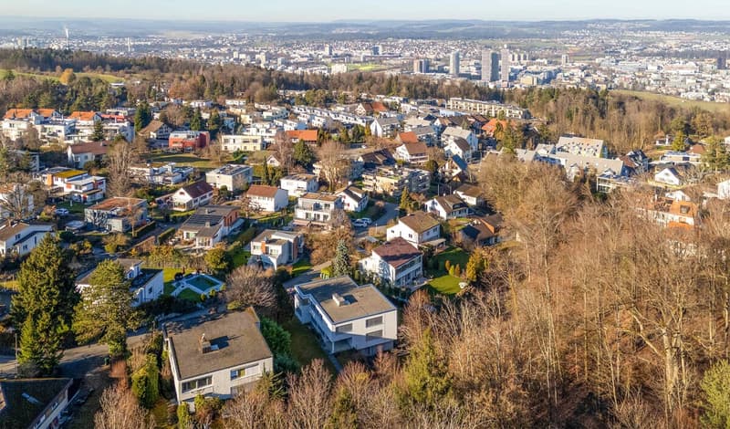 Dübendorf Ansicht Liegenschaft