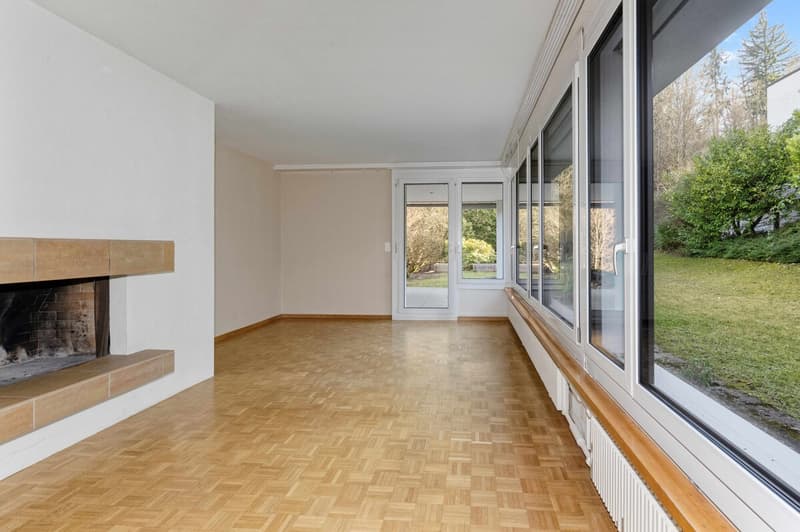 Wohnzimmer Erdgeschosswohnung