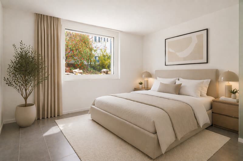 Schlafzimmer