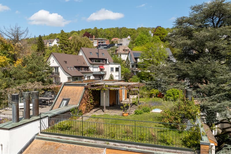 Private Dachterrasse