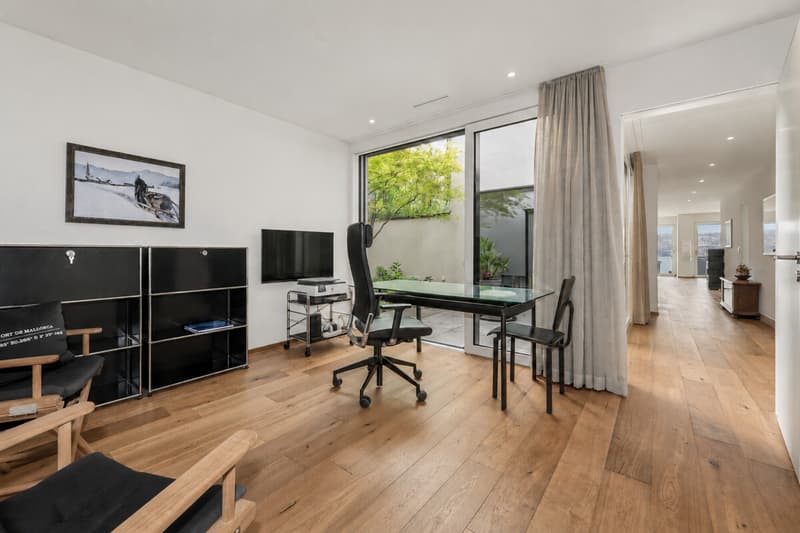 Büro mit Atrium