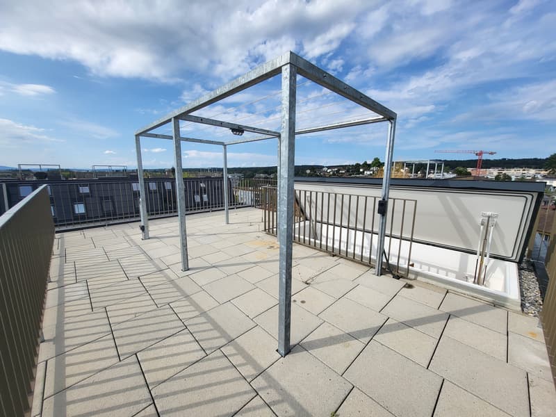 Dachterrasse