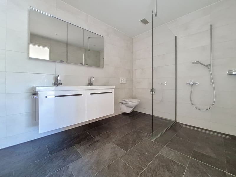 Ensuite Badezimmer