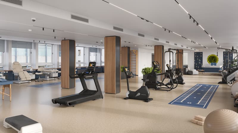 Visualisierung Physiotherapy 2