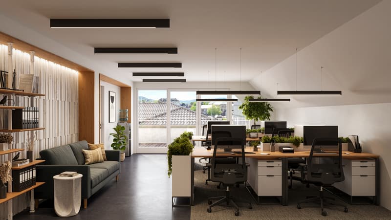 Visualisierung Büro 3