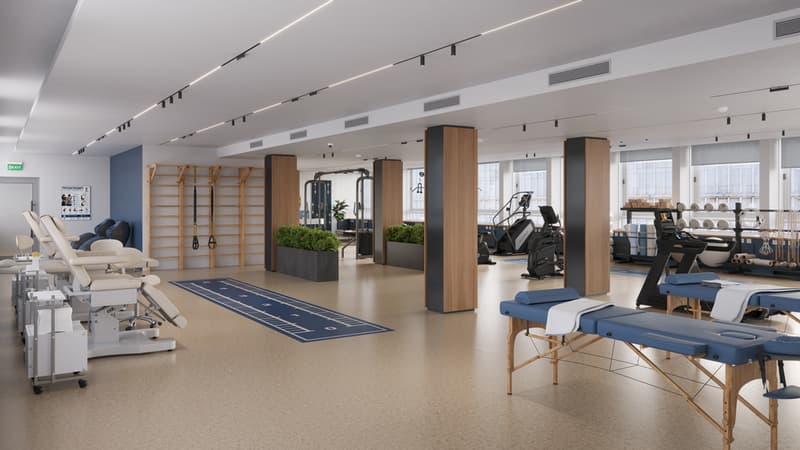 Visualisierung Physiotherapy 1