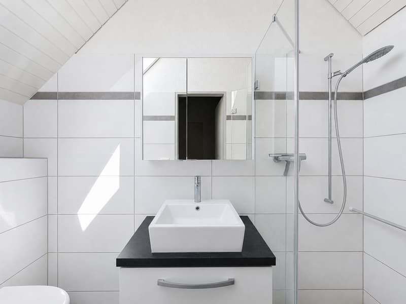 separates Badezimmer