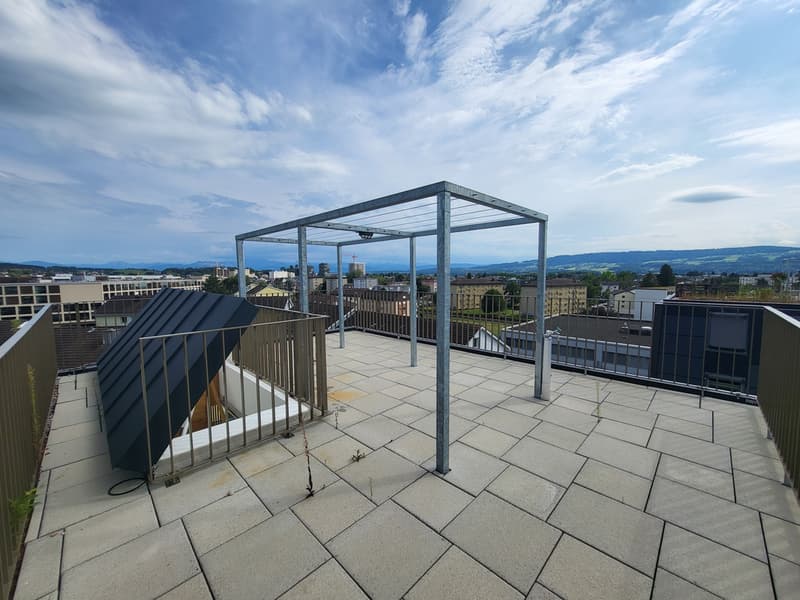 Dachterrasse
