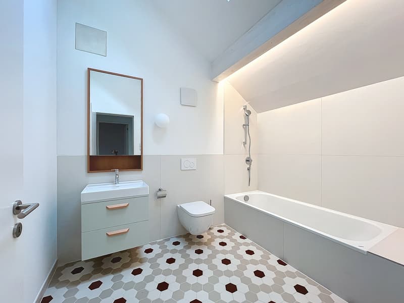 Badezimmer oben