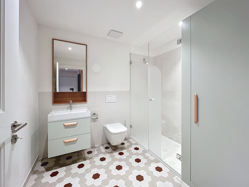 Badezimmer unten