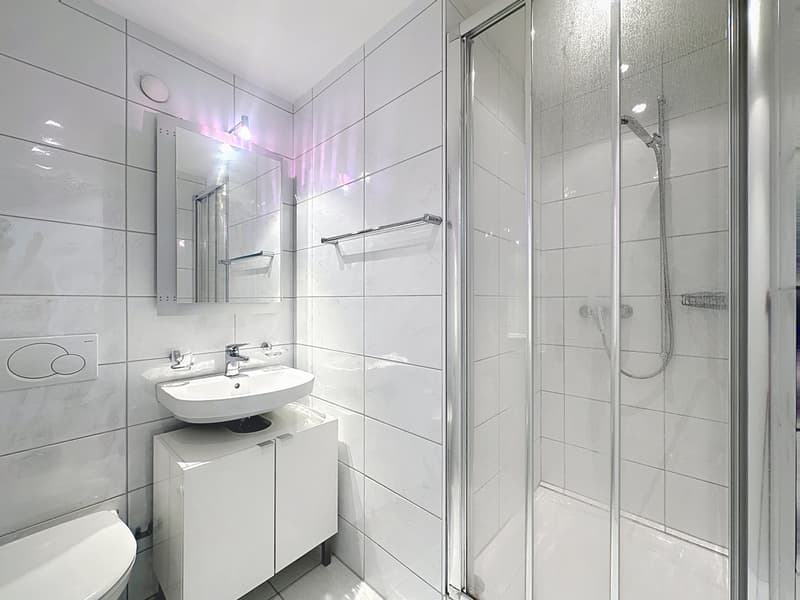 Badezimmer klein