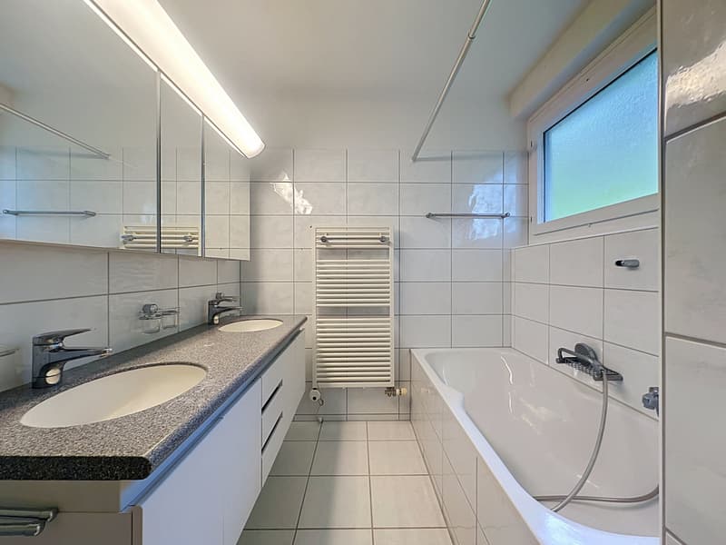 Badezimmer gross