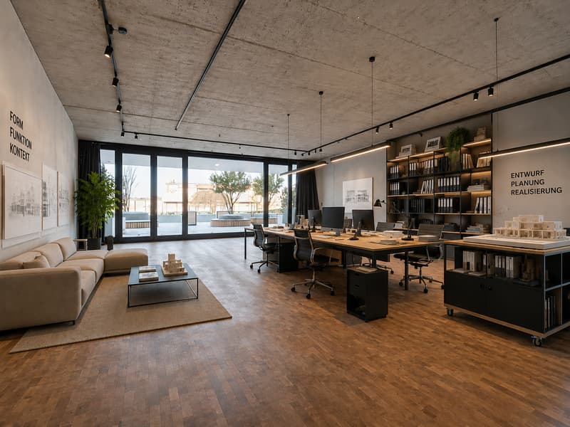 Konzept Büro
