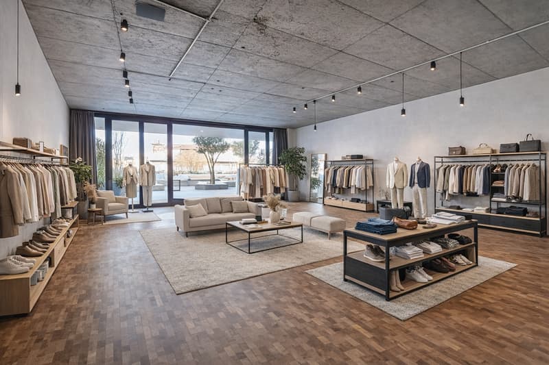 Konzept Showroom
