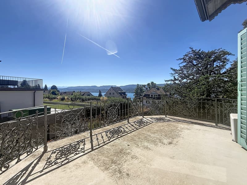 Balkon inkl. Aussicht