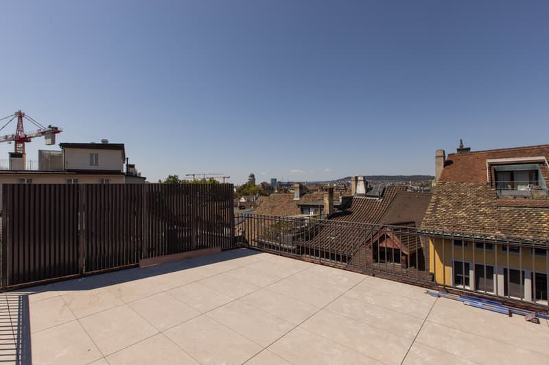 Attika - Terrasse