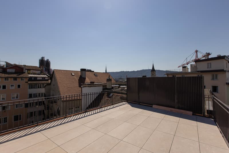 Attika - Terrasse